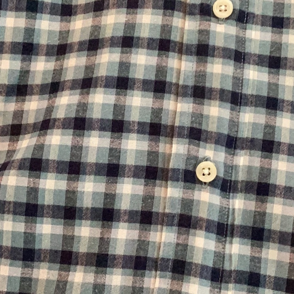 Men’s plaid, Ralph Lauren shirt size L - Picture 5 of 7